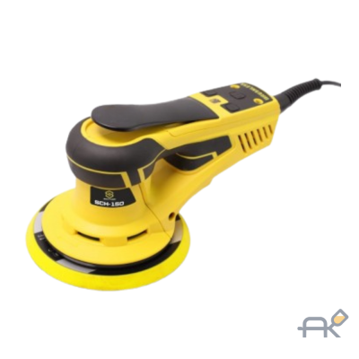 Электрическая Бесщёточная Шлифовальная машинка SCHTAER 150 мм орбита 2.5(SCH-150)